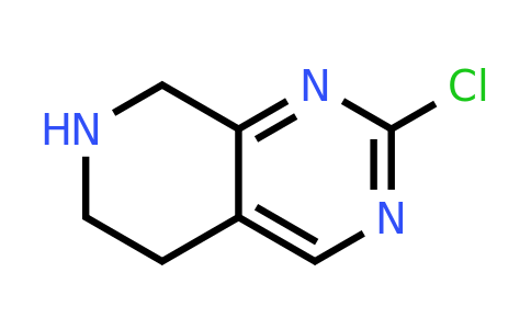 1196153-06-6 | 2-Chloro-5,6,7,8-tetrahydropyrido[3,4-d]pyrimidine