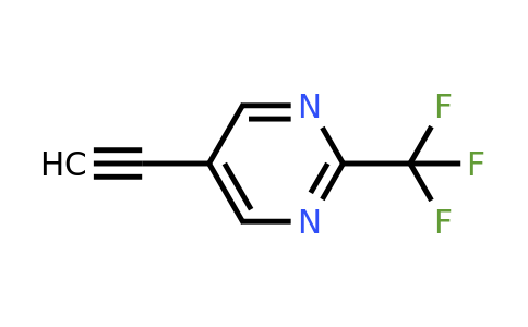 1196153-54-4 | 5-Ethynyl-2-(trifluoromethyl)pyrimidine