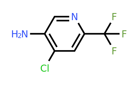 1196153-86-2 | 4-Chloro-6-(trifluoromethyl)pyridin-3-amine