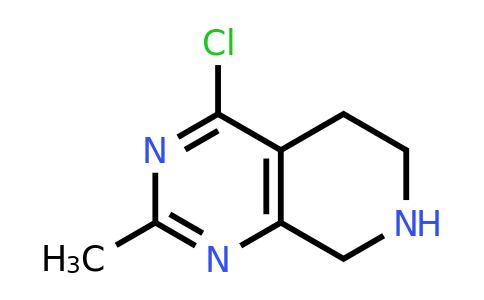 1196155-12-0 | 4-Chloro-2-methyl-5,6,7,8-tetrahydropyrido[3,4-d]pyrimidine
