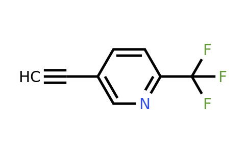 1196155-24-4 | 5-Ethynyl-2-(trifluoromethyl)pyridine