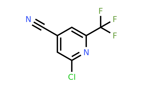 1196155-38-0 | 2-Chloro-6-(trifluoromethyl)pyridine-4-carbonitrile