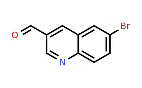 1196155-68-6 | 6-Bromoquinoline-3-carbaldehyde