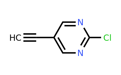 1196156-89-4 | 2-Chloro-5-ethynylpyrimidine
