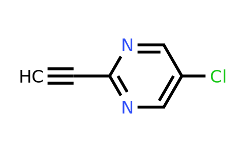1196156-95-2 | 5-Chloro-2-ethynylpyrimidine