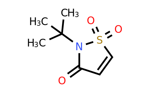 119639-24-6 | 2-(tert-Butyl)isothiazol-3(2H)-one 1,1-dioxide