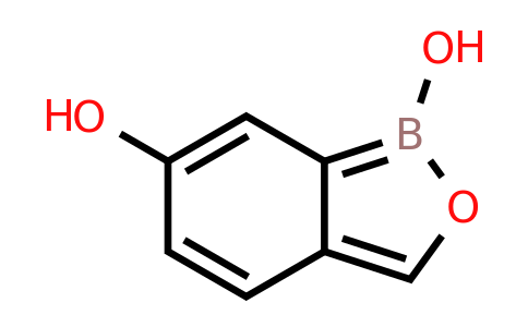 1196473-37-6 | Benzo[c][1,2]oxaborole-1,6(3H)-diol