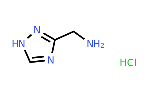 1197157-75-7 | 4h-1,2,4-Triazol-3-ylmethanamine hydrochloride