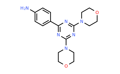 1197159-91-3 | 4-(4,6-Dimorpholino-1,3,5-triazin-2-yl)aniline