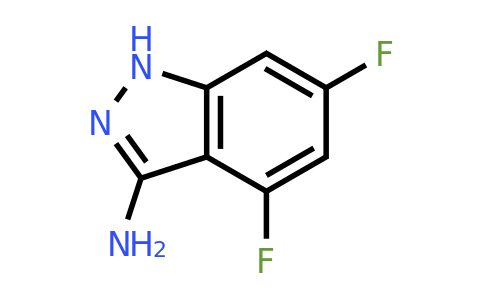 1197193-24-0 | 4,6-Difluoro-1H-indazol-3-amine
