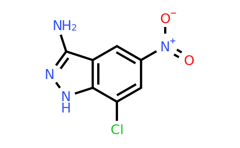 1197193-46-6 | 3-Amino-7-chloro-5-nitro-1H-indazole