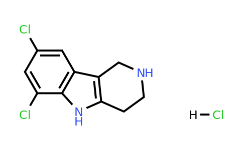1197477-27-2 | 6,8-Dichloro-1h,2h,3h,4h,5h-pyrido[4,3-b]indole hydrochloride