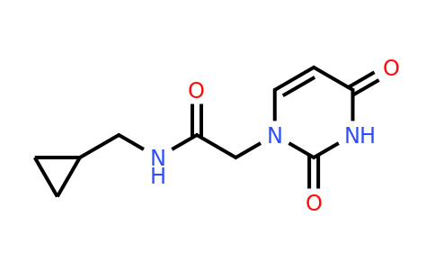1197479-46-1 | n-(Cyclopropylmethyl)-2-(2,4-dioxo-3,4-dihydropyrimidin-1(2h)-yl)acetamide