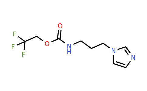 1197509-07-1 | 2,2,2-Trifluoroethyl n-[3-(1h-imidazol-1-yl)propyl]carbamate