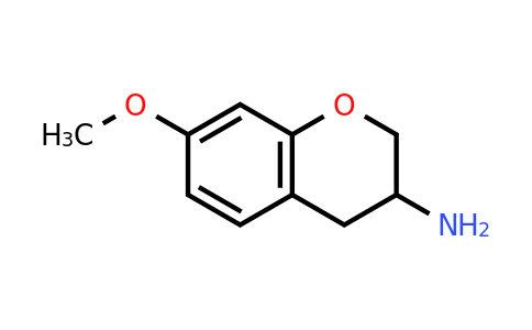 119755-64-5 | 7-Methoxychroman-3-amine