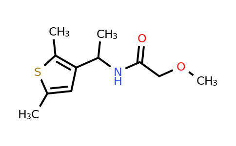 1197603-47-6 | n-(1-(2,5-Dimethylthiophen-3-yl)ethyl)-2-methoxyacetamide