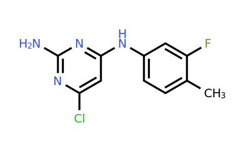 1197676-74-6 | 6-Chloro-n4-(3-fluoro-4-methylphenyl)pyrimidine-2,4-diamine