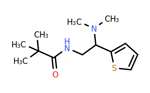 1197728-70-3 | n-(2-(Dimethylamino)-2-(thiophen-2-yl)ethyl)pivalamide
