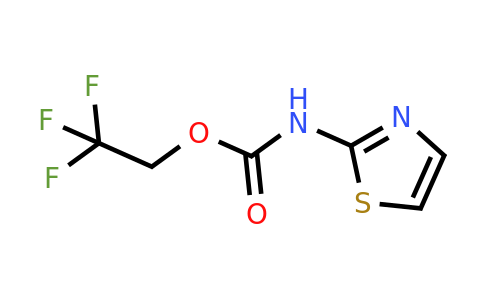 1197741-10-8 | 2,2,2-Trifluoroethyl N-(1,3-thiazol-2-yl)carbamate