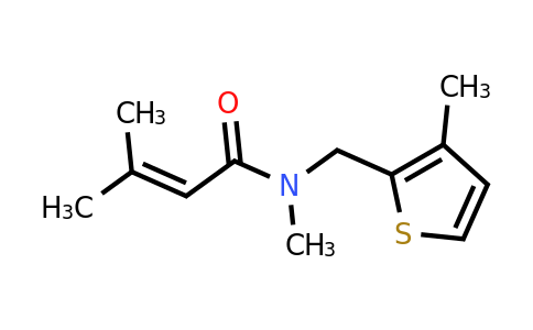 1197745-19-9 | n,3-Dimethyl-N-((3-methylthiophen-2-yl)methyl)but-2-enamide