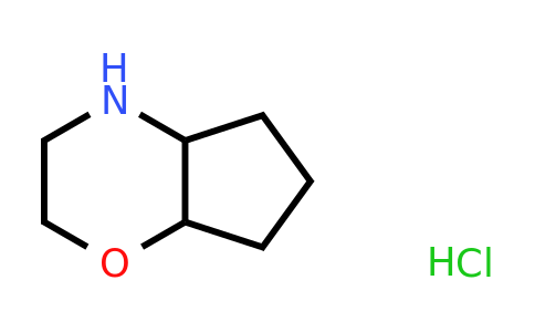 1197767-62-6 | Octahydrocyclopenta[b]morpholine hydrochloride