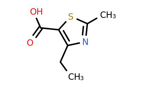119778-44-8 | 4-Ethyl-2-methylthiazole-5-carboxylic acid