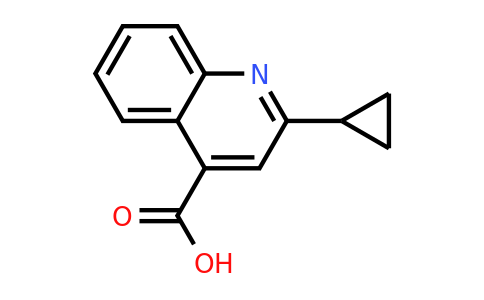 119778-64-2 | 2-Cyclopropylquinoline-4-carboxylic acid