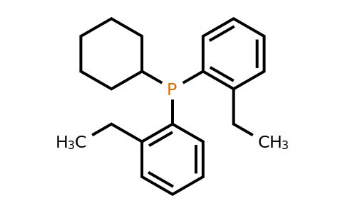 1197814-52-0 | Cyclohexylbis(2-ethylphenyl)phosphine