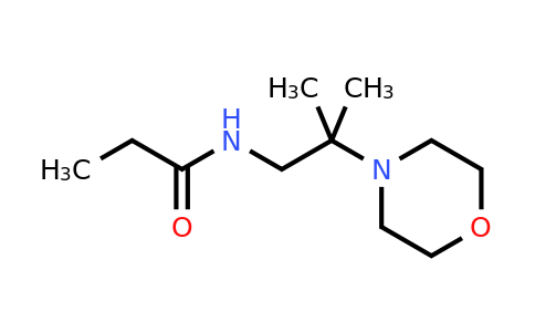 1197877-49-8 | n-(2-Methyl-2-morpholinopropyl)propionamide