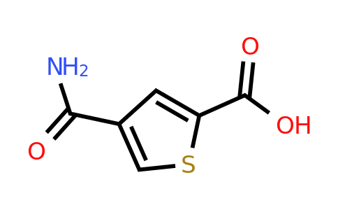 1197877-55-6 | 4-Carbamoylthiophene-2-carboxylic acid