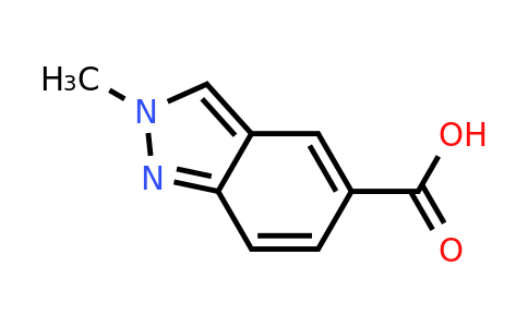 1197943-94-4 | 2-Methyl-2H-indazole-5-carboxylic acid