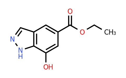 1197944-13-0 | Ethyl 7-hydroxy-1H-indazole-5-carboxylate