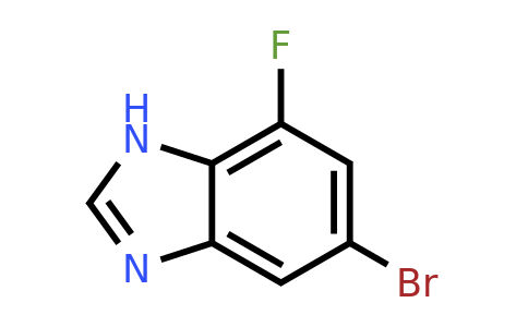 1197944-23-2 | 5-Bromo-7-fluoro-1H-benzo[d]imidazole