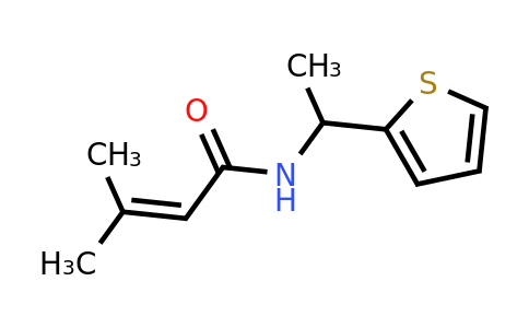 1197946-73-8 | 3-Methyl-N-(1-(thiophen-2-yl)ethyl)but-2-enamide