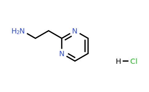 1198118-04-5 | 2-(Pyrimidin-2-yl)ethanamine hydrochloride