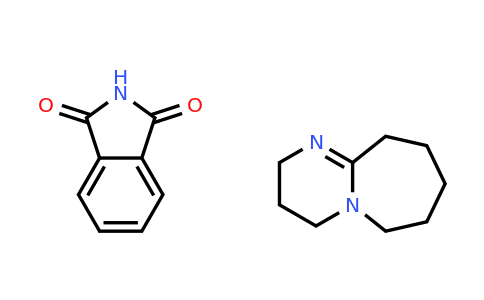 119812-51-0 | Isoindoline-1,3-dione compound with 2,3,4,6,7,8,9,10-octahydropyrimido[1,2-a]azepine (1:1)