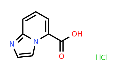 1198283-55-4 | Imidazo[1,2-a]pyridine-5-carboxylic acid hydrochloride