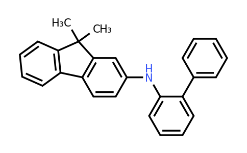 N-[1,1'-Biphenyl]-2-yl-9,9-dimethyl-9H-fluoren-2-amine