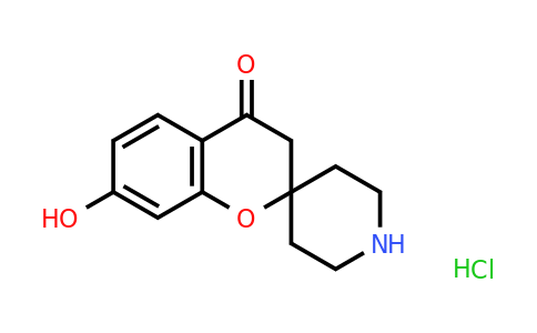 1198416-86-2 | 7-Hydroxyspiro[chromane-2,4'-piperidin]-4-one hydrochloride