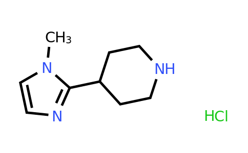 1198420-89-1 | 4-(1-Methyl-1H-imidazol-2-yl)piperidine hydrochloride