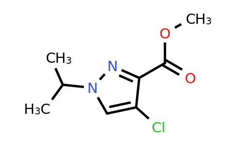 1198436-57-5 | Methyl 4-chloro-1-isopropyl-1h-pyrazole-3-carboxylate