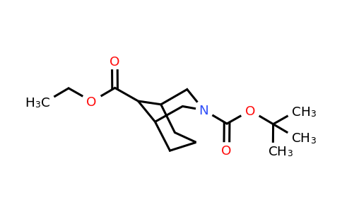 1198466-17-9 | O3-tert-butyl O9-ethyl 3-azabicyclo[3.3.1]nonane-3,9-dicarboxylate