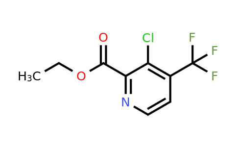 Ethyl 3-chloro-4-(trifluoromethyl)picolinate