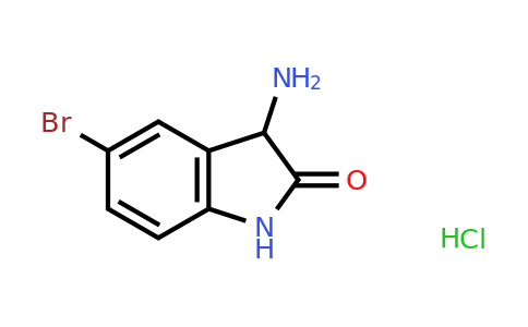 119884-84-3 | 3-Amino-5-bromoindolin-2-one hydrochloride