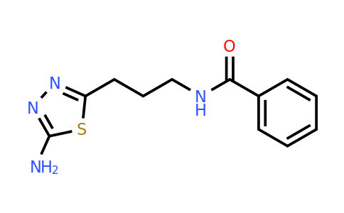 1199215-74-1 | N-(3-(5-amino-1,3,4-thiadiazol-2-yl)propyl)benzamide