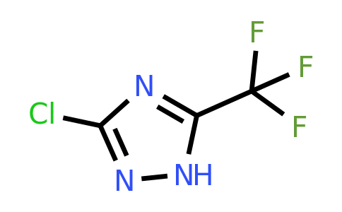 3-chloro-5-(trifluoromethyl)-1H-1,2,4-triazole