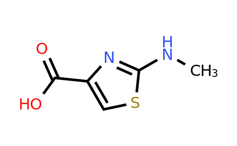1199216-02-8 | 2-(Methylamino)-1,3-thiazole-4-carboxylic acid