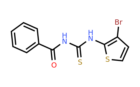 1199589-64-4 | N-((3-Bromothiophen-2-yl)carbamothioyl)benzamide