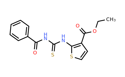 1199589-72-4 | Ethyl 2-(3-benzoylthioureido)thiophene-3-carboxylate