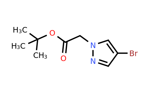 1199773-67-5 | tert-Butyl 2-(4-bromo-1H-pyrazol-1-yl)acetate
